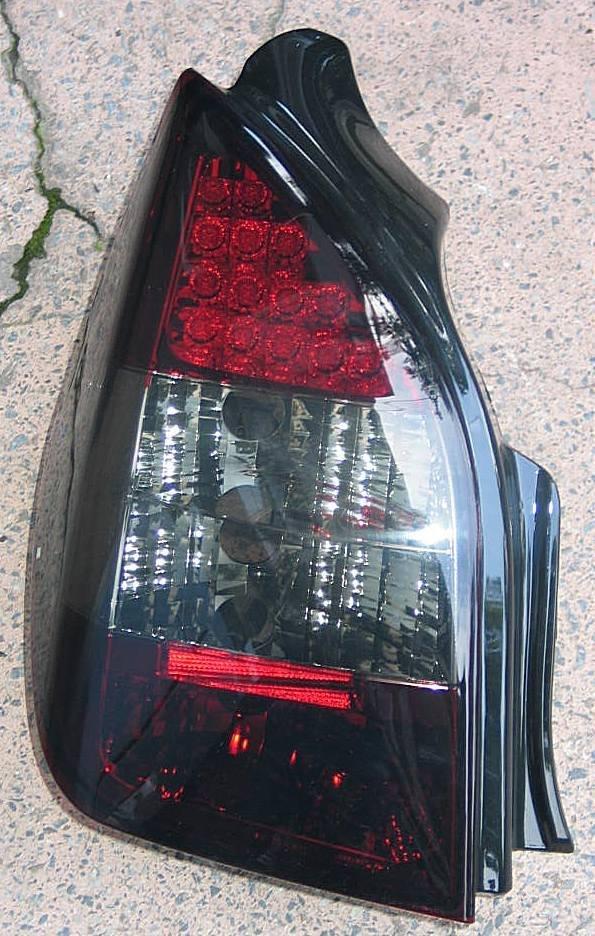 Citroen C2 оптика задня червона тонована (HU322-00-2-E-02), фото 1