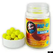 POP UPS PIRANHAS BAITS 6 MM