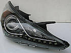 Hyundai Sonata YF оптика передня чорна (YAA-SNT-0171), фото 6