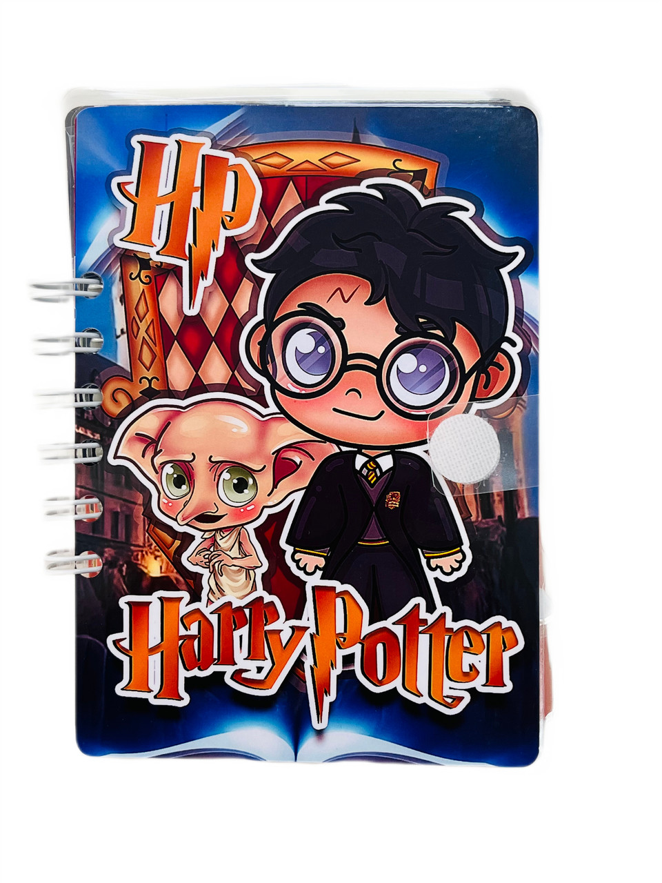Розвиваюча книжка - блокнот липучки TOCA BOCA Harry Potter ТОКА БОКА Гаррі Поттер, фото 1