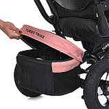 Велосипед триколісний дитячий з батьківською ручкою TURBO TRIKE MT 1007-7 Персиковий, фото 9