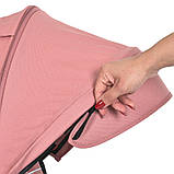 Велосипед триколісний дитячий з батьківською ручкою TURBO TRIKE MT 1007-7 Персиковий, фото 10