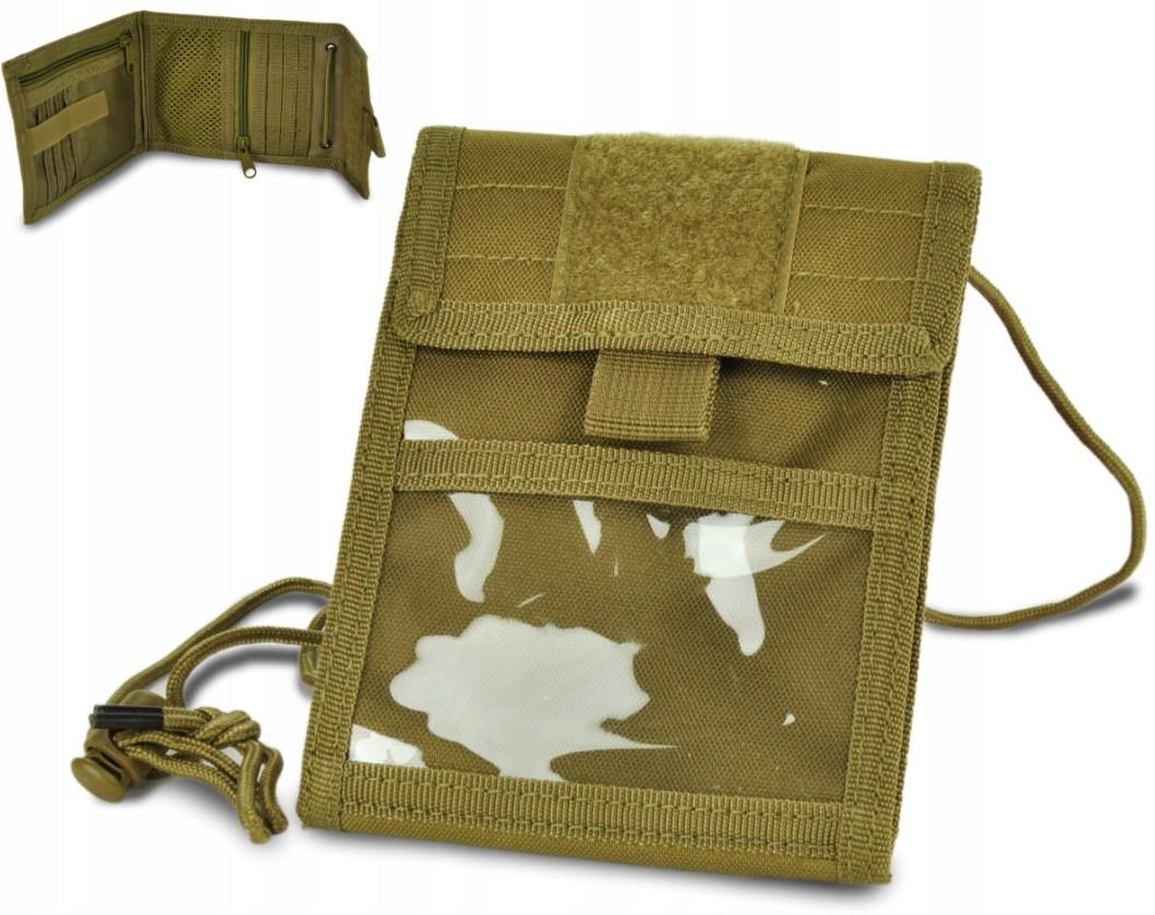 Сумка нагрудна для грошей і документів Max Fuchs Coyote Tan 30930R, фото 1