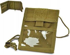 Сумка нагрудна для грошей і документів Max Fuchs Coyote Tan 30930R