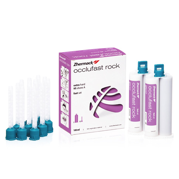 OCCLUFAST ROCK Оклюфаст рок (2х50 мл) Zhermack