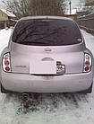 Nissan Micra - оптика задня хром (NMC01-00-2-E-00), фото 6