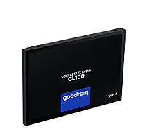 Накопичувач SSD 2.5" 480GB Goodram (SSDPR-CL100-480-G3)