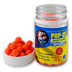 Pop-Ups PIRANHAS BAITS Tutti-frutti 6 mm