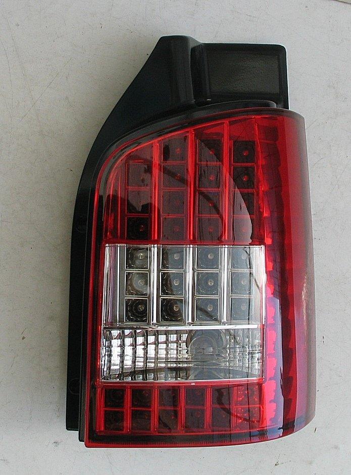 Volkswagen T5 оптика задня LED червона (altezza-T5-red)