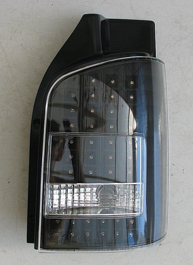 Volkswagen T5 оптика задня LED чорна (altezza-T5-black), фото 1