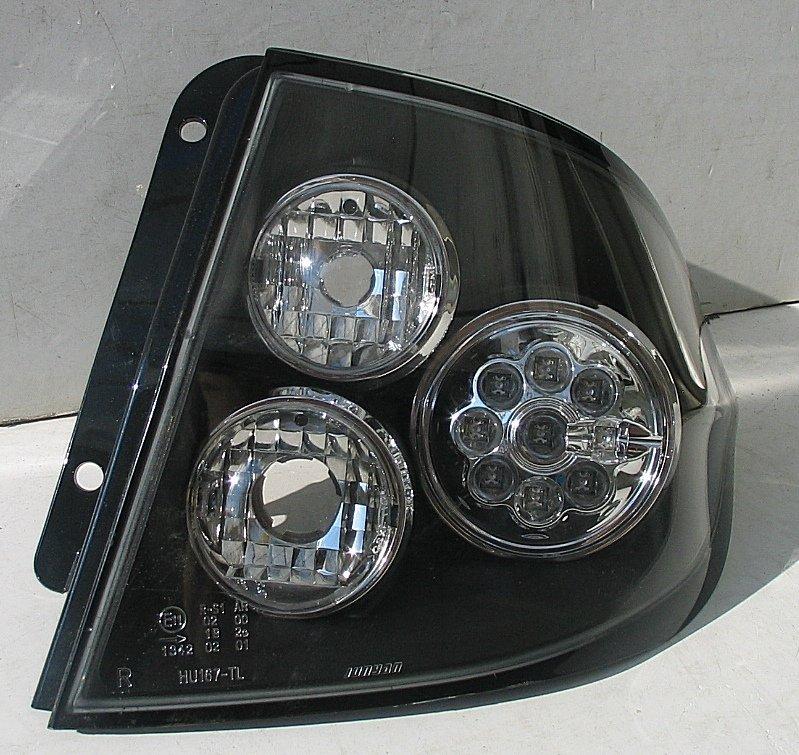 Hyundai Getz оптика задня LED чорна (HU444LD-02-2-E-01)