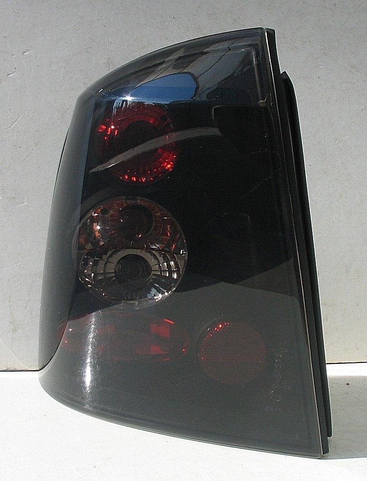 Opel Astra G задня чорна, фото 1