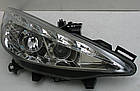 Peugeot 207 оптика передня хром LED (HU299E1-00-1-E-00), фото 2