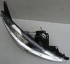 Peugeot 207 оптика передня хром LED (HU299E1-00-1-E-00), фото 4