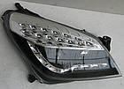 Opel Astra H оптика передня чорна LED (HU319E1-00-1-E-01), фото 3