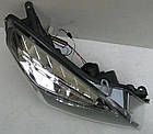 Opel Astra H оптика передня чорна LED (HU319E1-00-1-E-01), фото 5