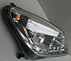 Opel Astra H оптика передня хром (HU318E1-00-1-E-00), фото 4