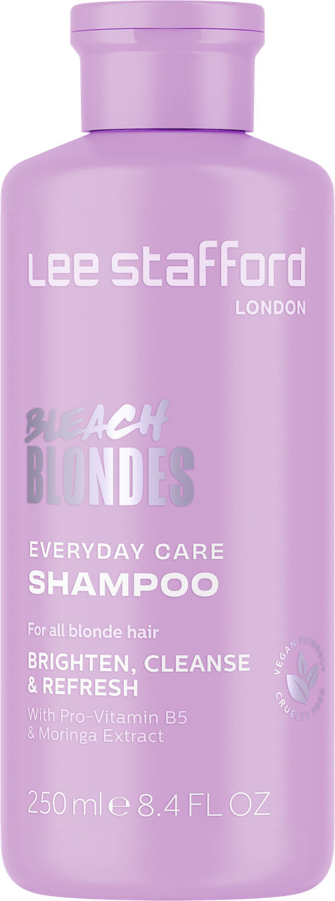Щоденний шампунь для освітленого волосся ,Lee Stafford Bleach Blondes ,250мл