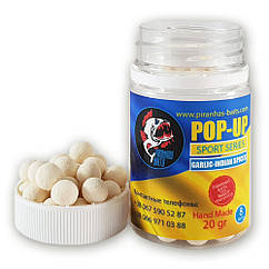 Pop-Ups PIRANHAS BAITS Garlic indian spices 6 mm