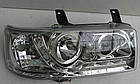 Volkswagen Transporter T4 оптика передня хром (HU260E-00-1-E-00), фото 3