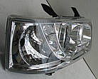 Volkswagen Transporter T4 оптика передня хром (HU260E-00-1-E-00), фото 5