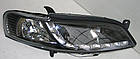 Оптика передня чорна Opel Vectra B (HU275E-00-1-E-01), фото 3