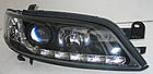 Оптика передня чорна Opel Vectra B (HU275E-00-1-E-01), фото 4