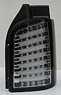 Volkswagen T5 оптика задня хром LED tube (60-1392С), фото 2