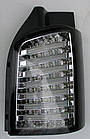 Volkswagen T5 оптика задня хром LED tube (60-1392С), фото 4