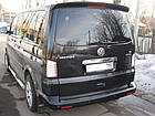 Volkswagen T5 оптика задня хром LED tube (60-1392С), фото 8