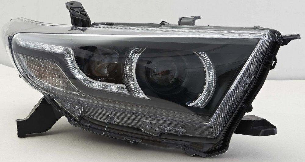 Toyota Highlander оптика передня ксеноновий стиль RR Evogue (PW-HIGH12), фото 1