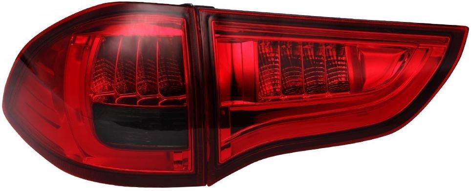 Mitsubishi Pajero Sport оптика задня LED червона (YAB-PLJ-0180R)