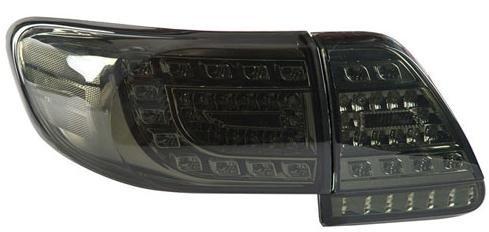 Corolla E150 оптика задня LED чорна (YAB-KLL-0160)