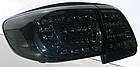 Corolla E150 оптика задня LED чорна (YAB-KLL-0160), фото 11