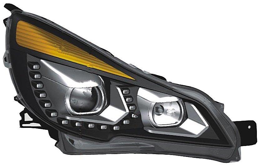 Subaru Outback оптика передня ксенон (PW-LEG10), фото 1