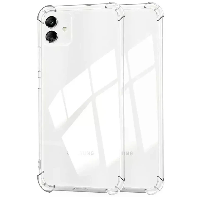 Прозорий протиударний чохол Shock Samsung Galaxy A05, фото 1