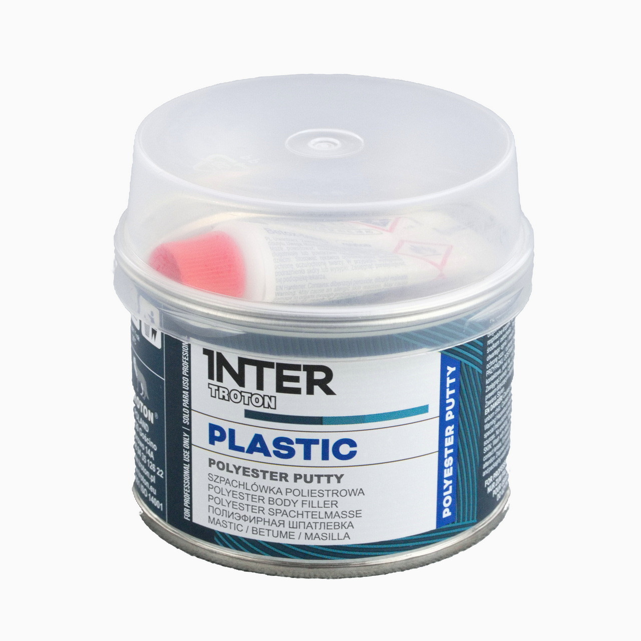 Troton Plastic 250мл. Шпаклівка для ремонту торпед, дверних карт, стель авто, фото 1