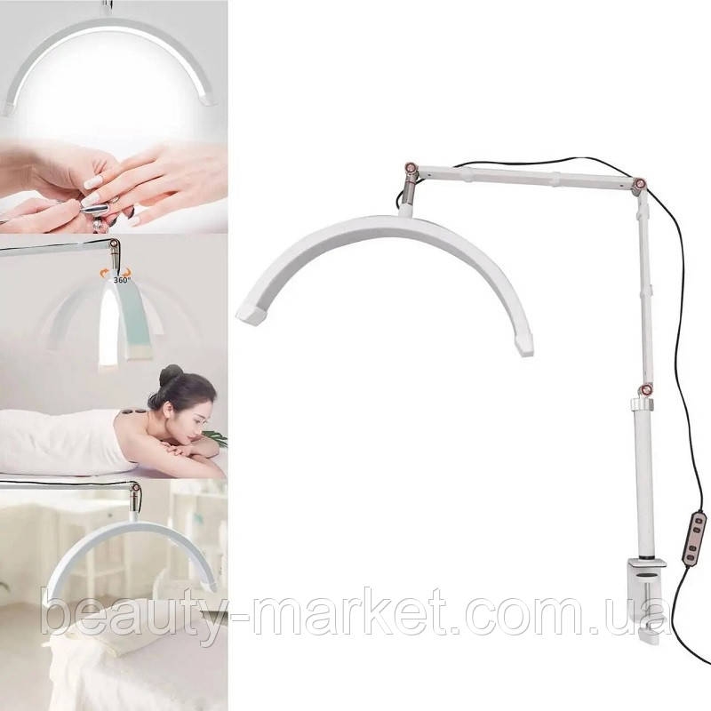 Світлодіодна лампа для бьюті майстра універсальна BZ37 20 Вт біла