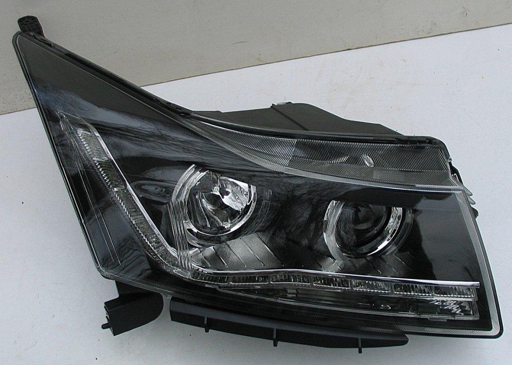 Chevrolet Cruze оптика передня альтернативна ксенон (Din-Cruz), фото 1