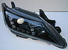 Toyota Camry V50 оптика передня чорна альтернативна ксенонова HID (HU568E-00-1-E-01), фото 2