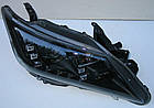 Toyota Camry V50 оптика передня чорна альтернативна ксенонова HID (HU568E-00-1-E-01), фото 6
