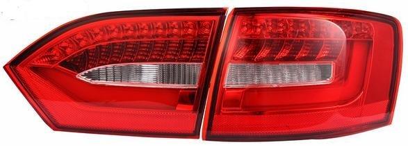 Volkswagen Jetta Mk6 оптика задня світлодіодна LED червона V1 (YAB-ST-0215)