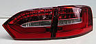 Volkswagen Jetta Mk6 оптика задня світлодіодна LED червона V1 (YAB-ST-0215), фото 3