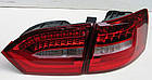 Volkswagen Jetta Mk6 оптика задня світлодіодна LED червона V1 (YAB-ST-0215), фото 4