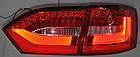 Volkswagen Jetta Mk6 оптика задня світлодіодна LED червона V1 (YAB-ST-0215), фото 7