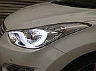 Hyundai Elantra MD оптика передня альтернатива ксенонова чорна (YAA-EL-0222), фото 10
