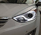 Hyundai Elantra MD оптика передня альтернатива ксенонова чорна (YAA-EL-0222), фото 11