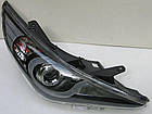 Hyundai Sonata YF оптика передня альтернатива ксенонова чорна (YAA-SNT-0171A), фото 2