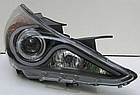 Hyundai Sonata YF оптика передня альтернатива ксенонова чорна (YAA-SNT-0171A), фото 3