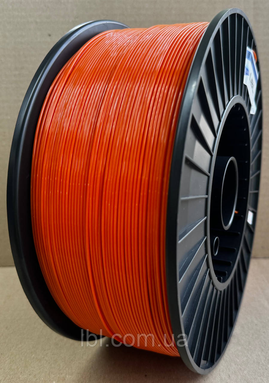 PETG WS (CoPET) пластик Помаранчевий для 3D принтера 3.0 кг / 960 м / 1.75 мм